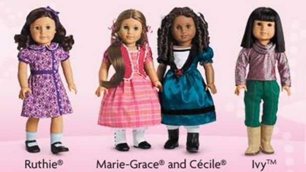 American Girl discontinuing four dolls