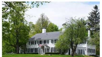 42-B Sterling Road is on the market in Princeton for $2 million. 