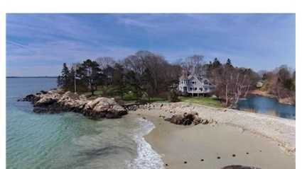 8 Curtis Point is on the market in Beverly for $4.8 million.