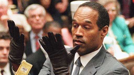 "If it (the glove) doesn't fit, you must acquit," defense attorney Johnnie Cochran famously told the jury.