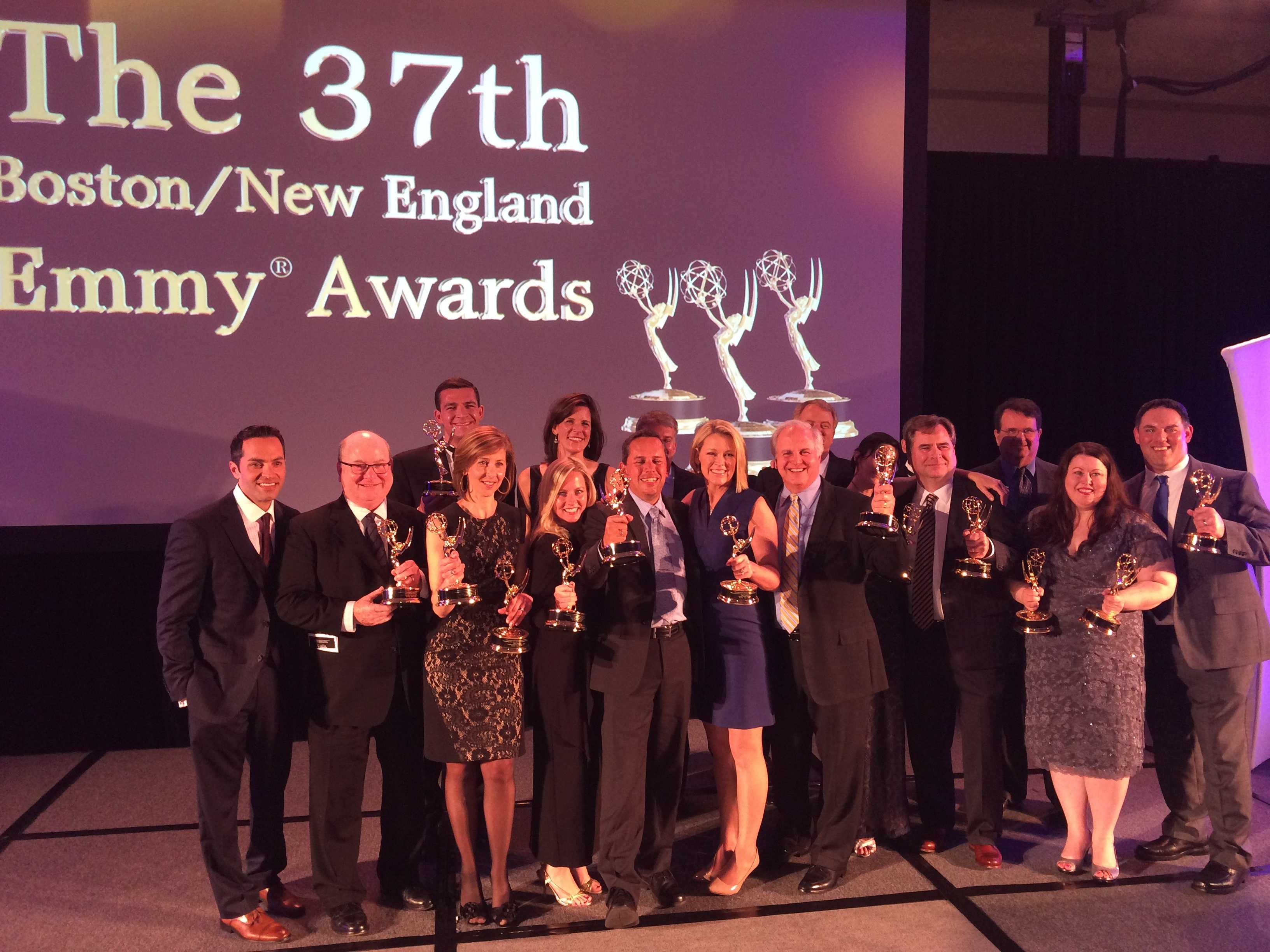 WCVB-TV Takes Top Honors At Emmy Awards