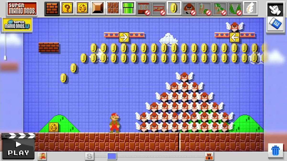 New game lets you create your own Mario world
