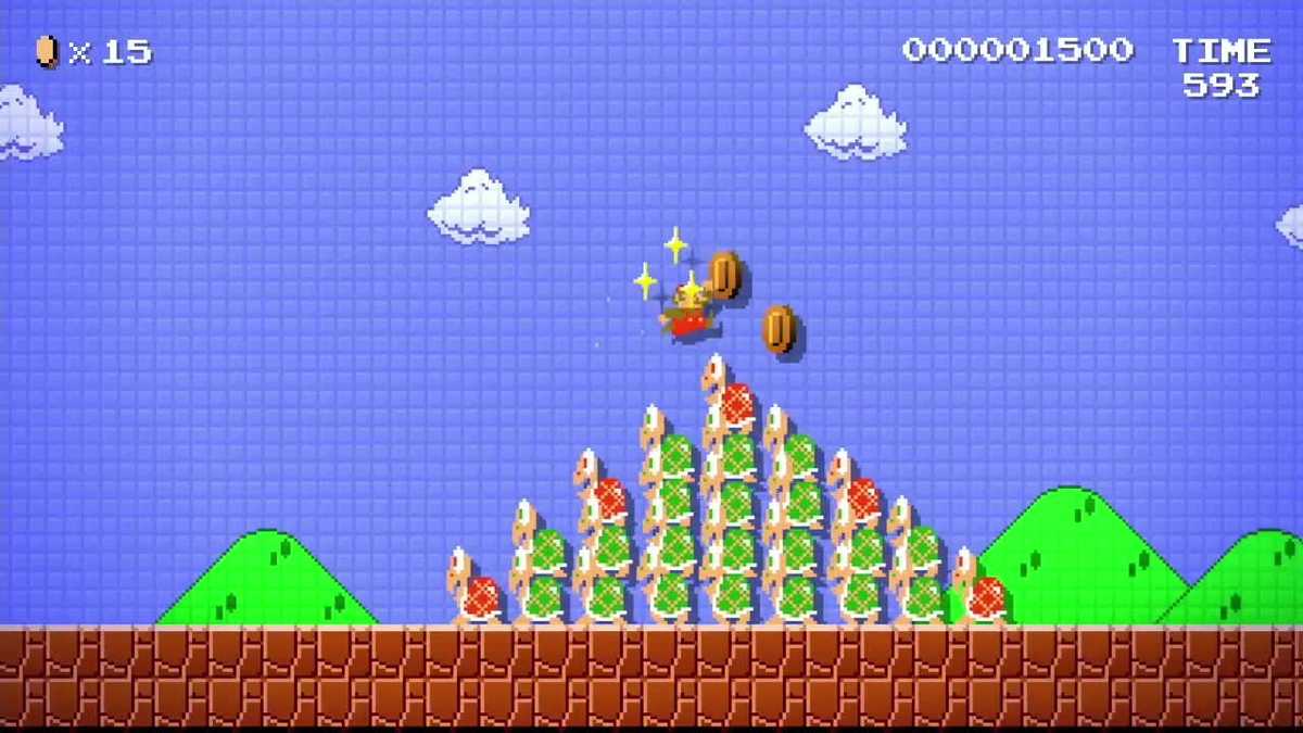 New game lets you create your own Mario world