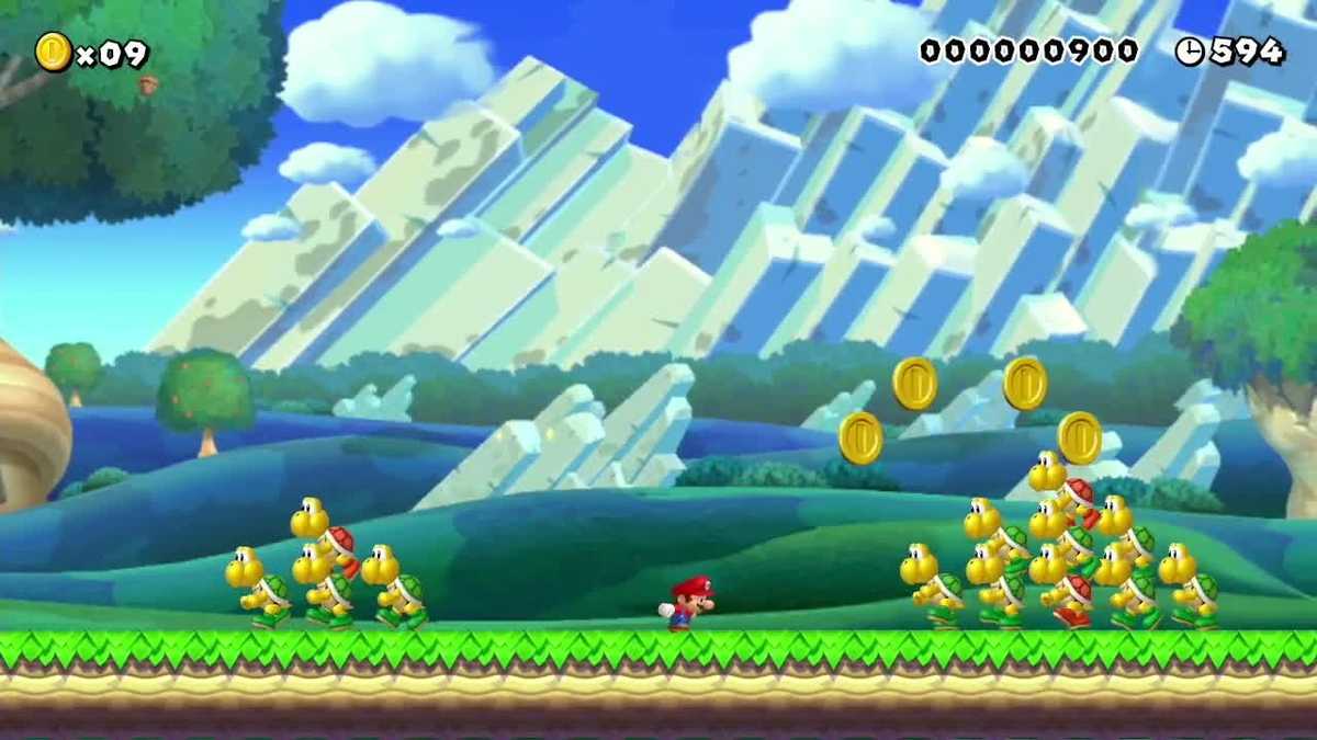 New game lets you create your own Mario world