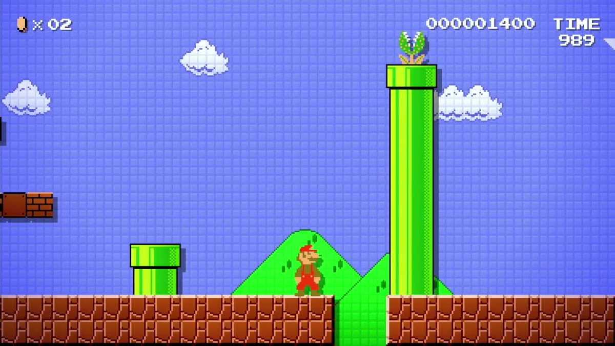 New game lets you create your own Mario world