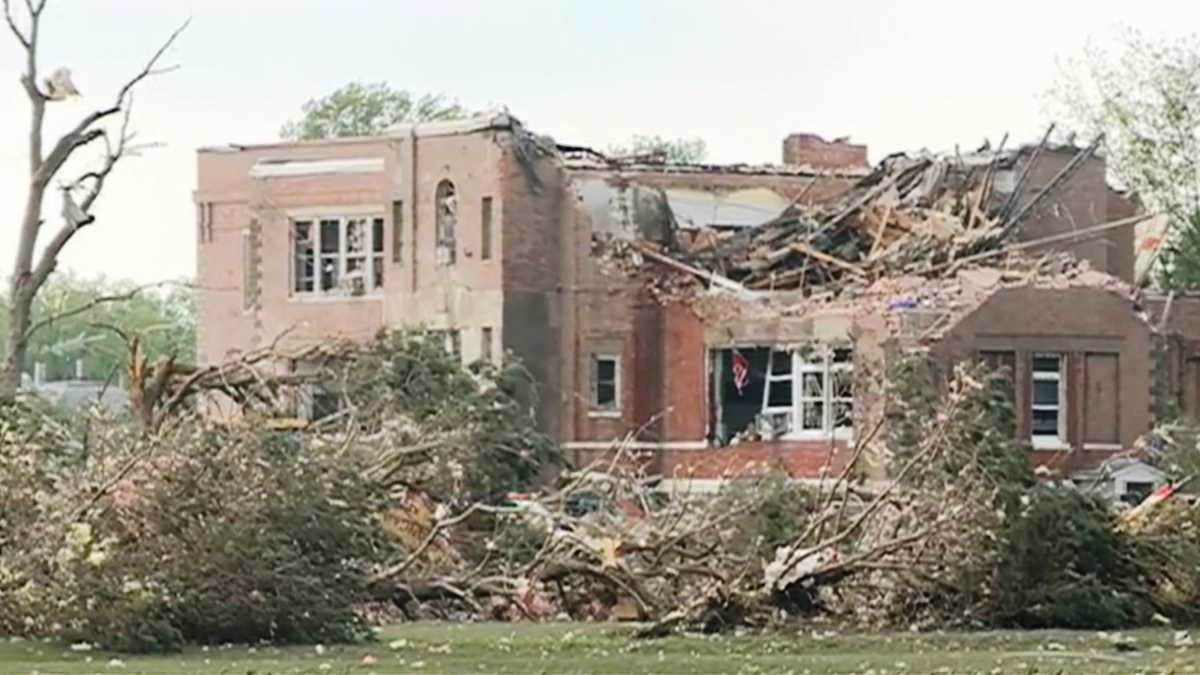 Photos Tornado damage in Nebraska