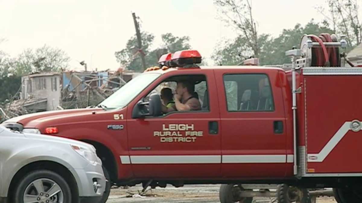 Photos: Tornado Damage In Nebraska