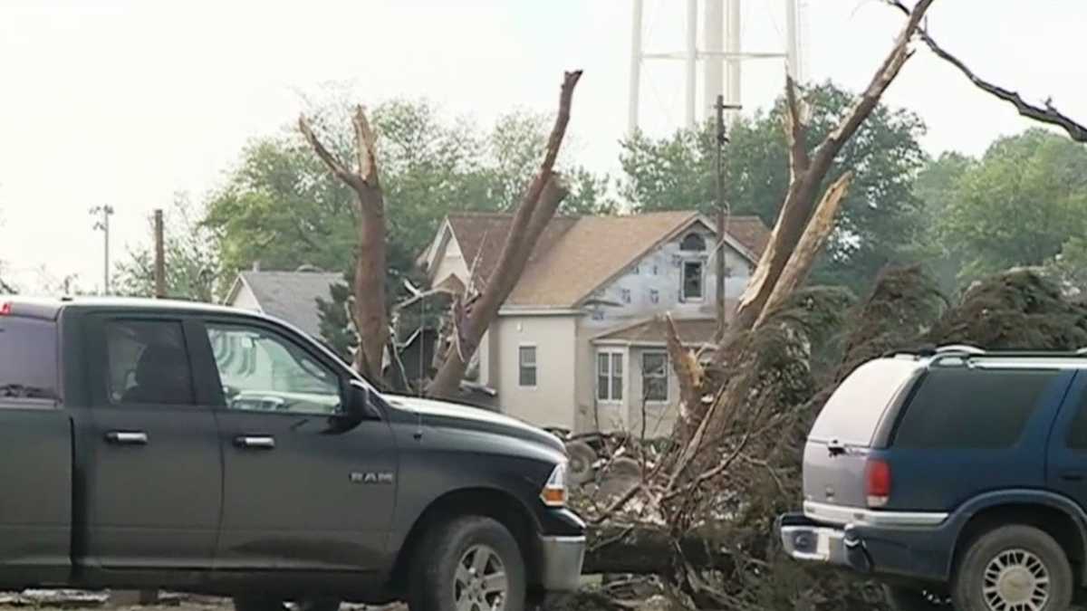 Photos Tornado damage in Nebraska