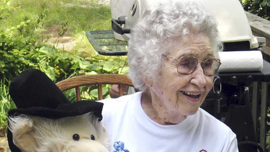 Elizabeth Barrow, 100, was found strangled in her bed. Her roommate Laura Lundquist faces charges.