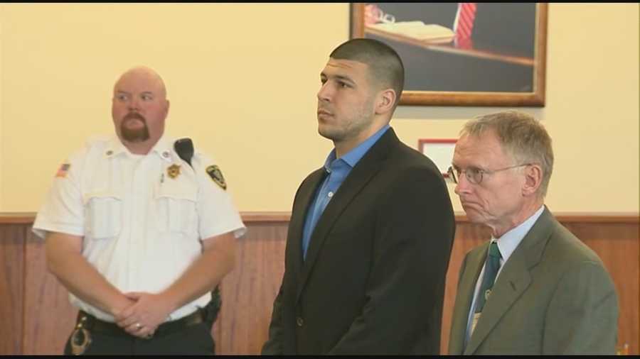 Former New England Patriot star Aaron Hernandez should be moved to a jail closer to Boston because communication with his attorneys and his personal safety are being compromised, Hernandez's lawyers said in a transfer request Friday.
