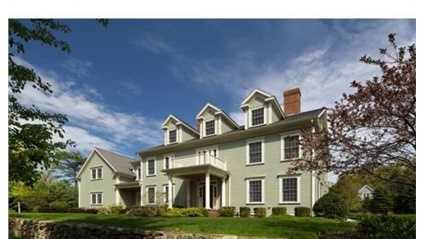 801 South Street is on the market in Needham for $2.2 million.