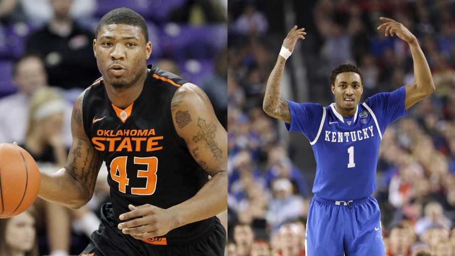 Celtics Choose Marcus Smart James Young In 14 Nba Draft