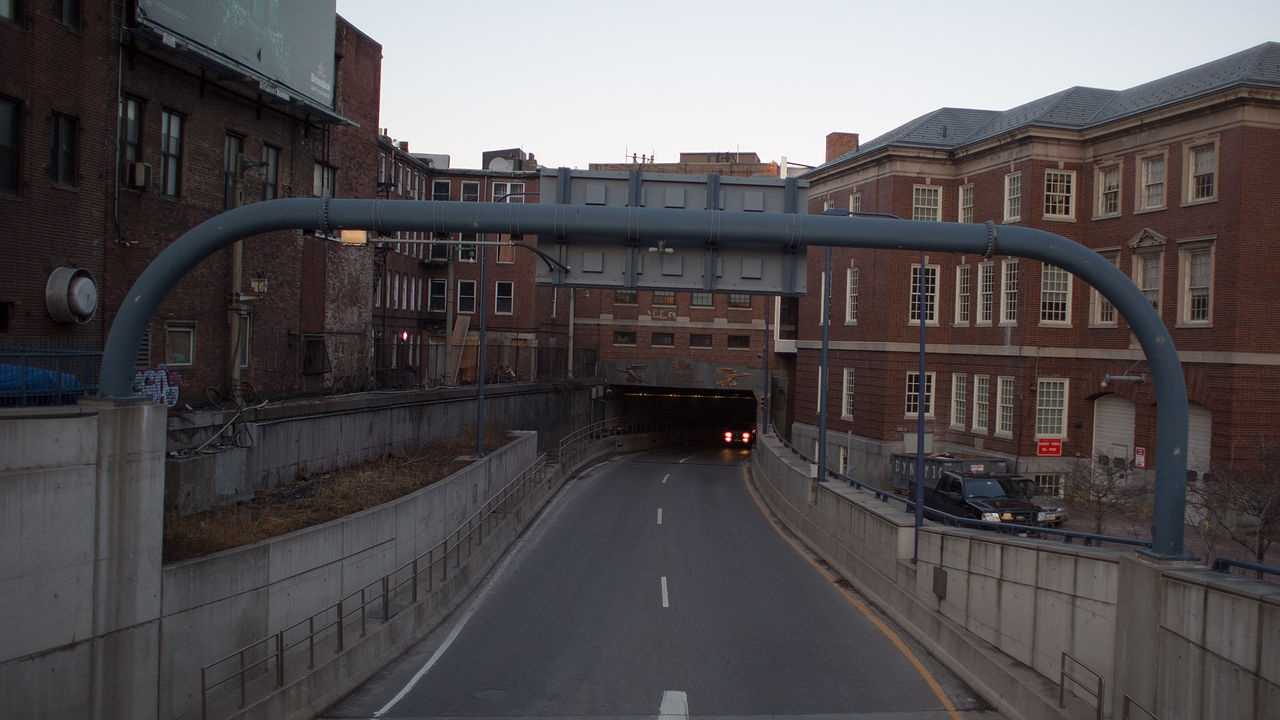 Historical Photos: Sumner Tunnel Marks 80 Years