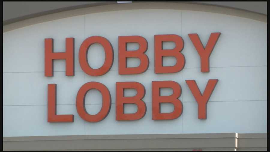 hobby lobby sign