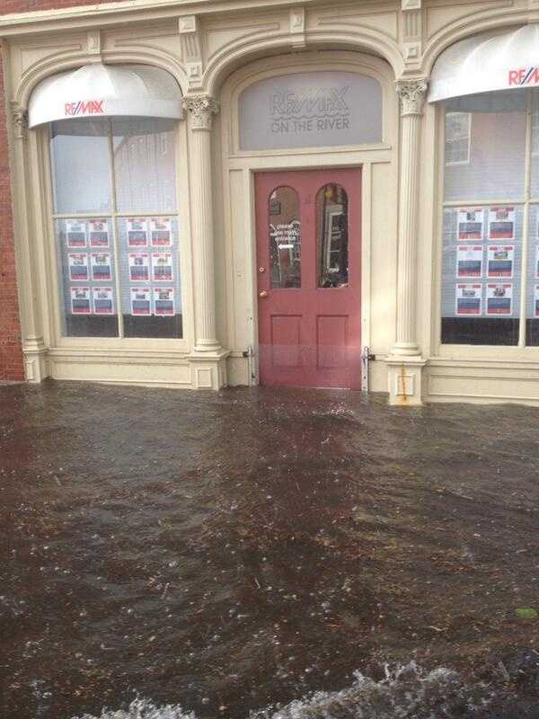 Photos: Storms wreak havoc across New England