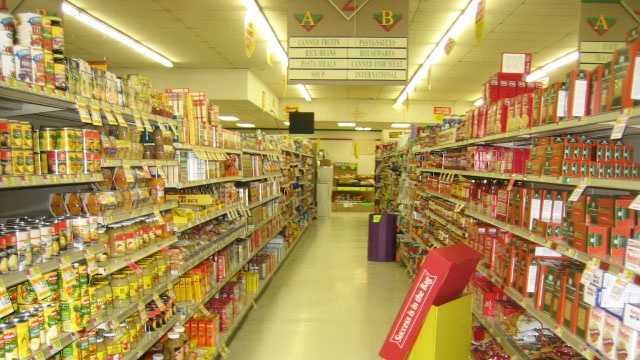 BLANKET TERM FOR THINGS WE OFTEN BUY AT GROCERY STORE THAT ARE NOT visual data 3