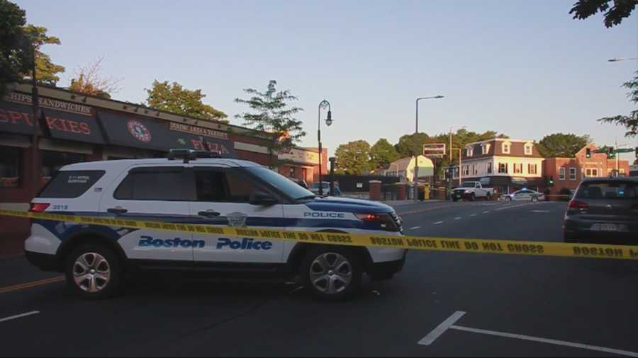 A woman was killed on River Street in Dorchester Saturday morning