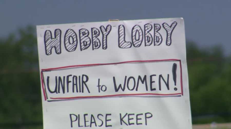 Hobby Lobby boycott rally in Mass. after contraception ruling