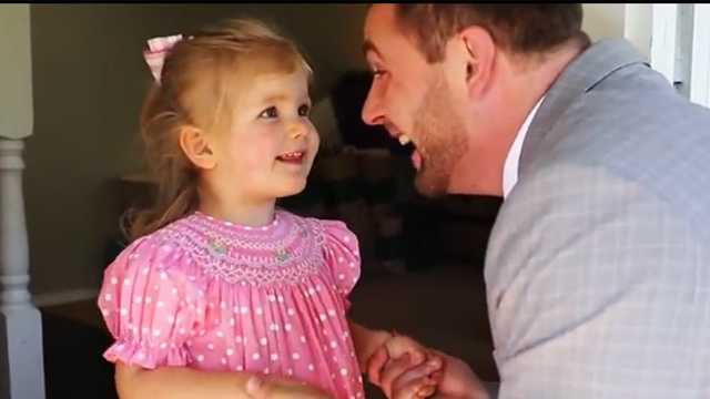 Cute Or Creepy Daddy Daughter Date Video Goes Viral 9312