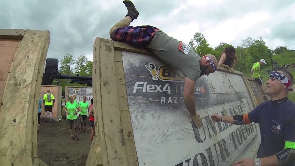 NewsCenter 5's Erika Tarantal is one 'Tough Mudder'