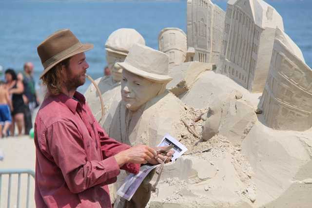 Revere Beach Sand Sculpting Festival: The winners are ....