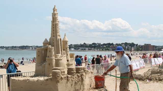 Revere Beach Sand Sculpting Festival: The winners are ....