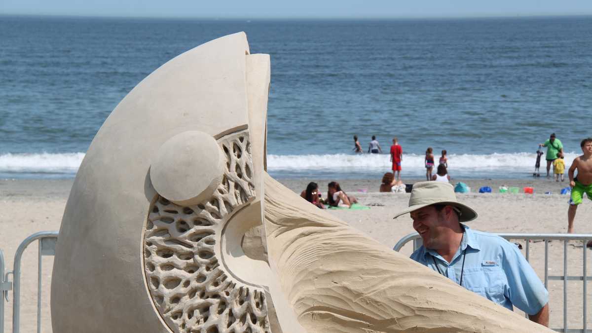 Revere Beach Sand Sculpting Festival The winners are.