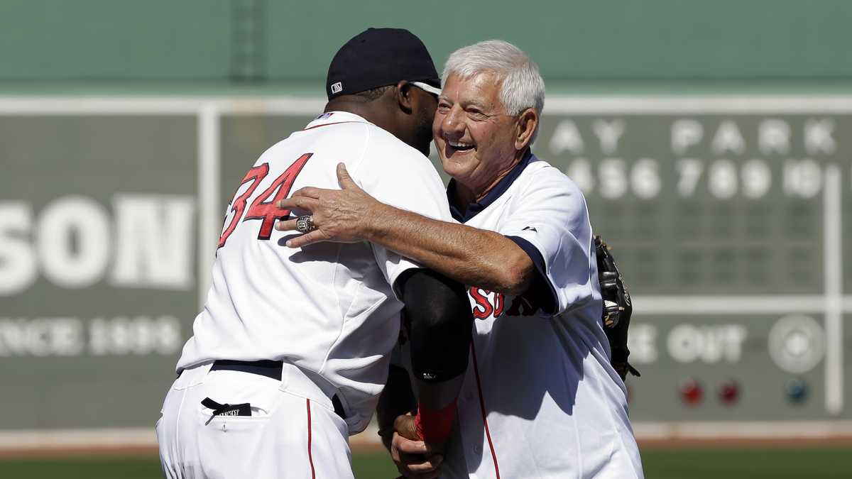 Yaz says Ortiz is the better hitter