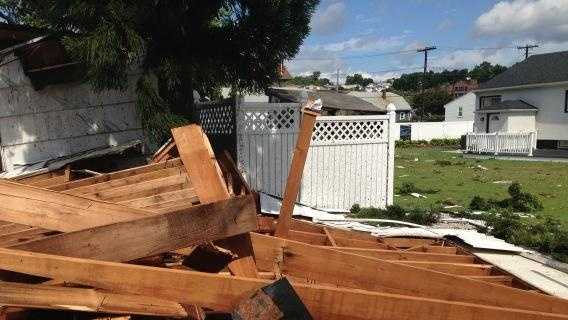 Rebuilding after tornado: Revere recovering 1 year later