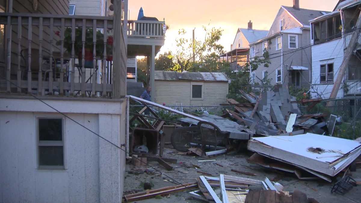 Rebuilding after tornado: Revere recovering 1 year later