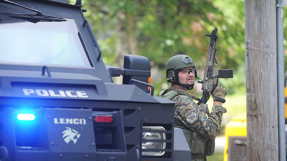 Suspects arrested after armed home invasion