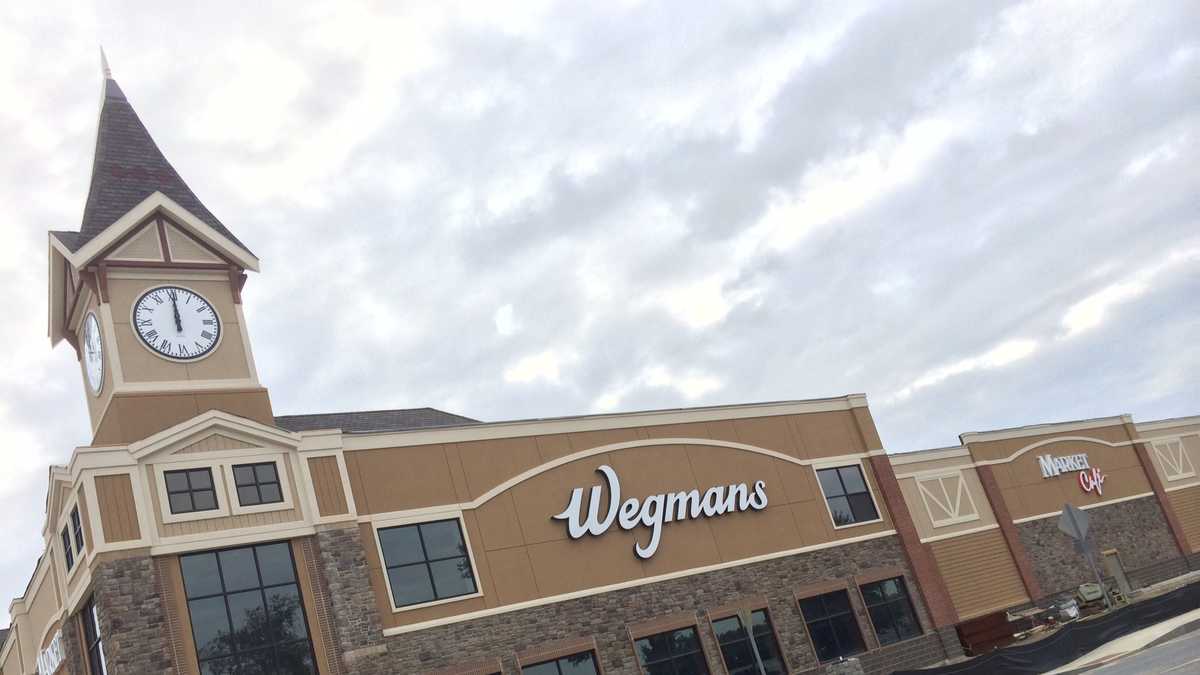 Wegmans announces opening for newest store