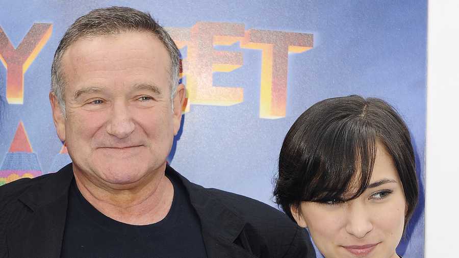 Robin Williams' wife, children fight over his estate