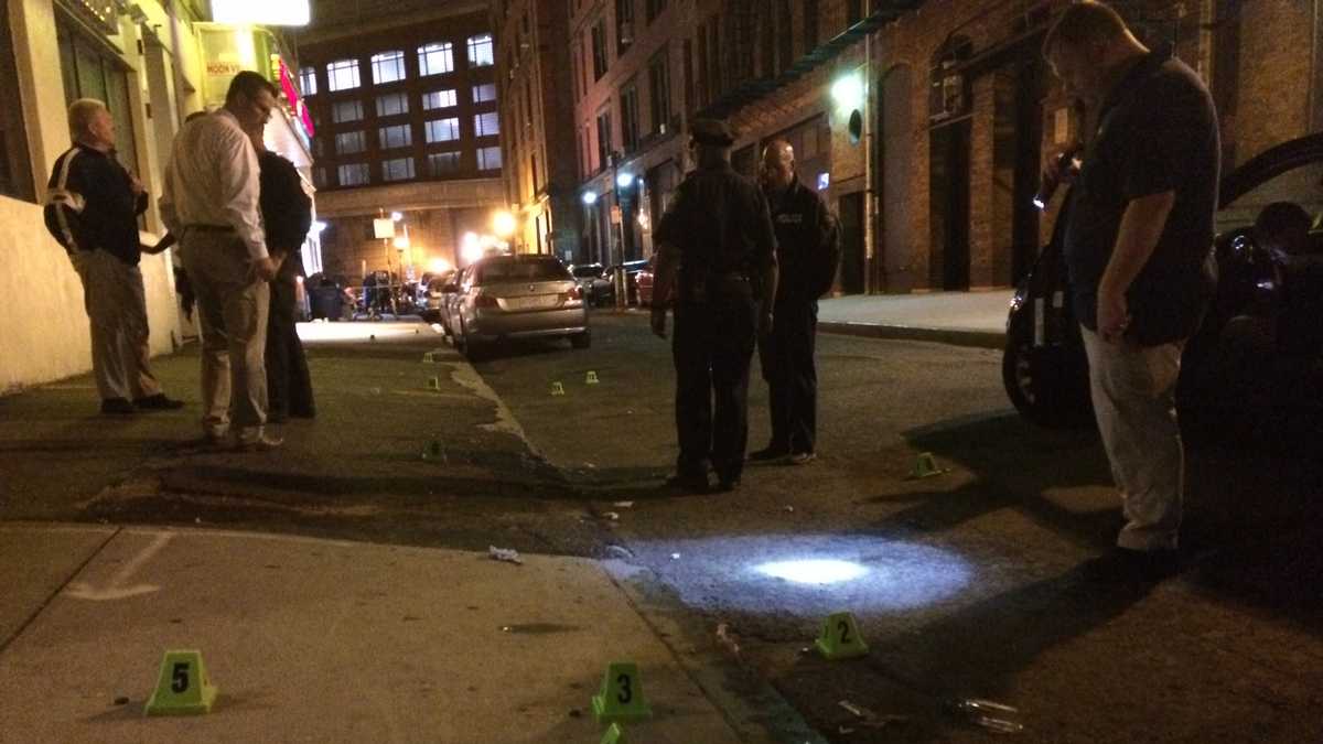Several wounded, 1 arrested in Chinatown shooting