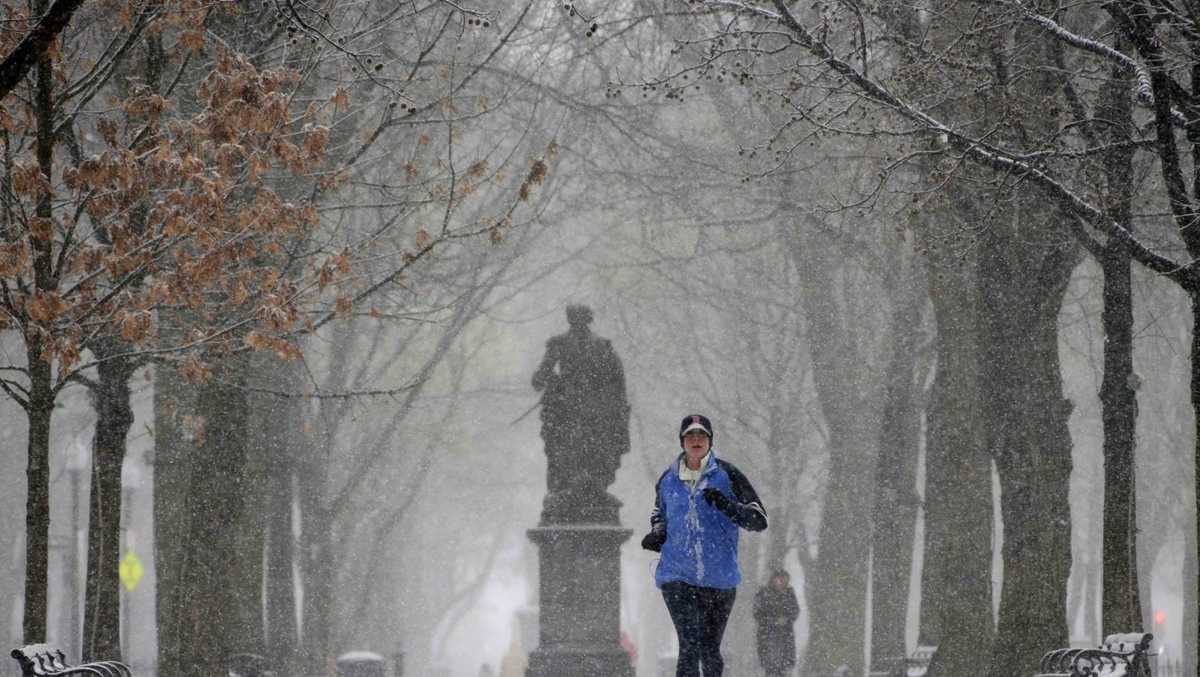 Boston's coldest, snowiest winters