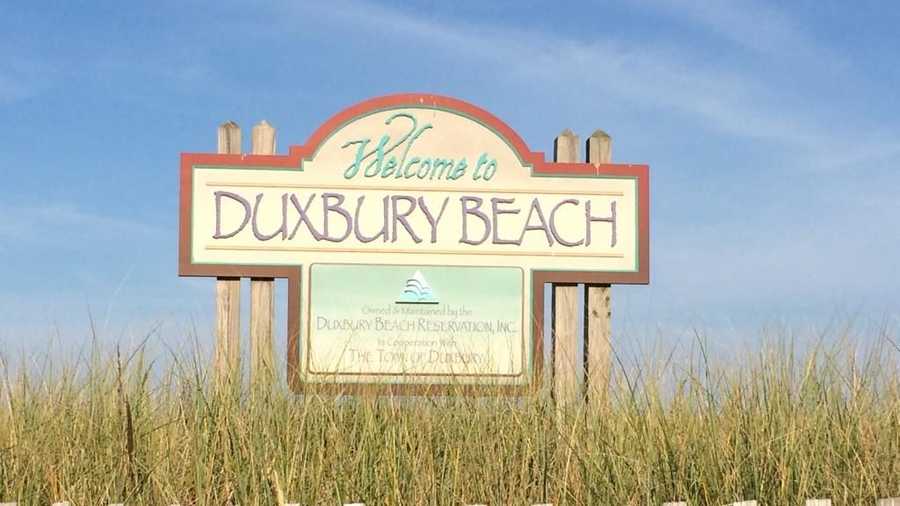 duxbury beach