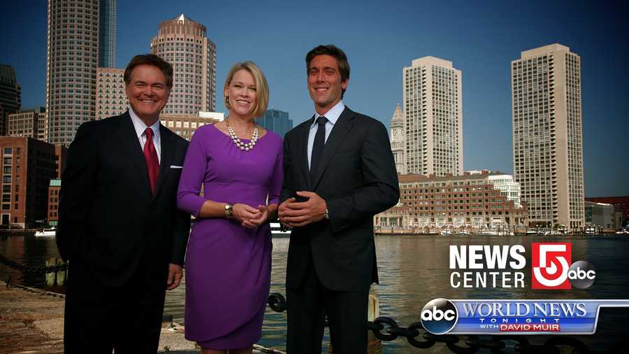World News Tonight with David Muir airs every weeknight at 6:30, following NewsCenter 5 with Ed Harding and Heather Unruh at 6:00. 