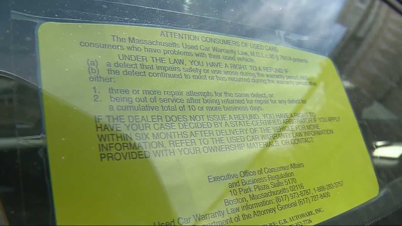 Car dealers need better education on lemon law official say