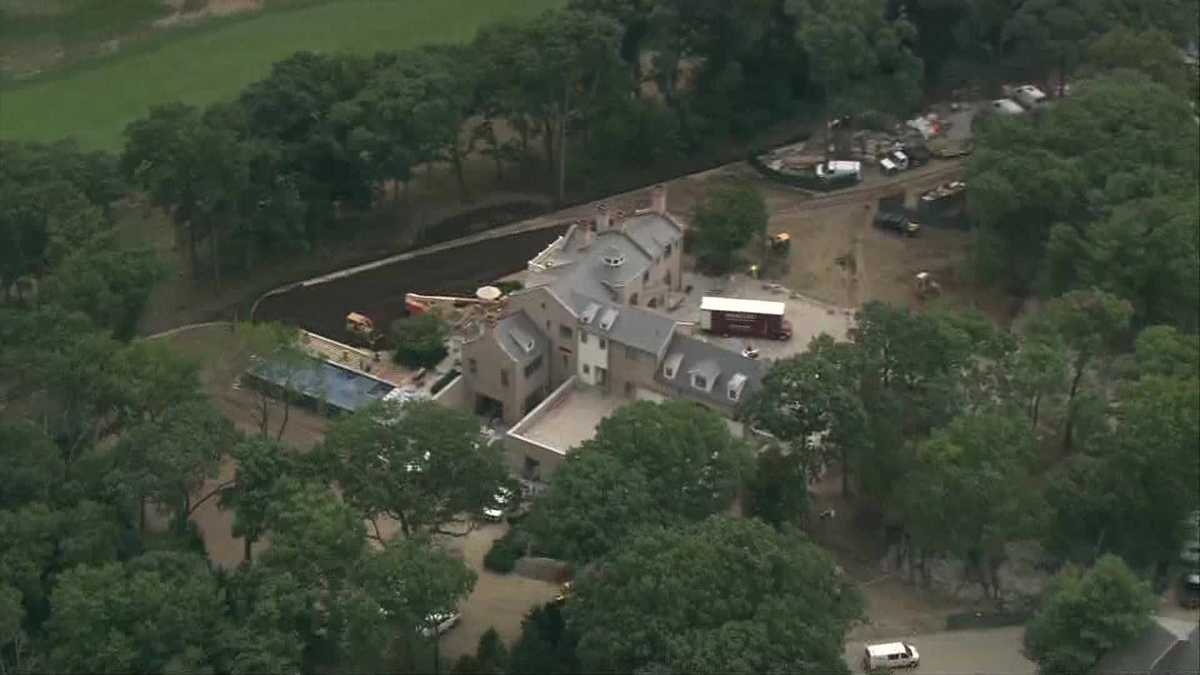 First look BradyBundchen Brookline megamansion