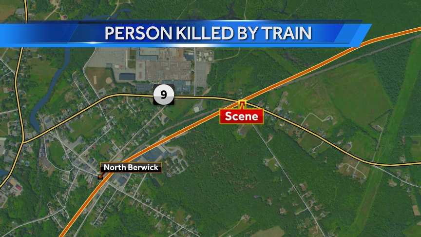 Amtrak Train From Boston Strikes Kills Person