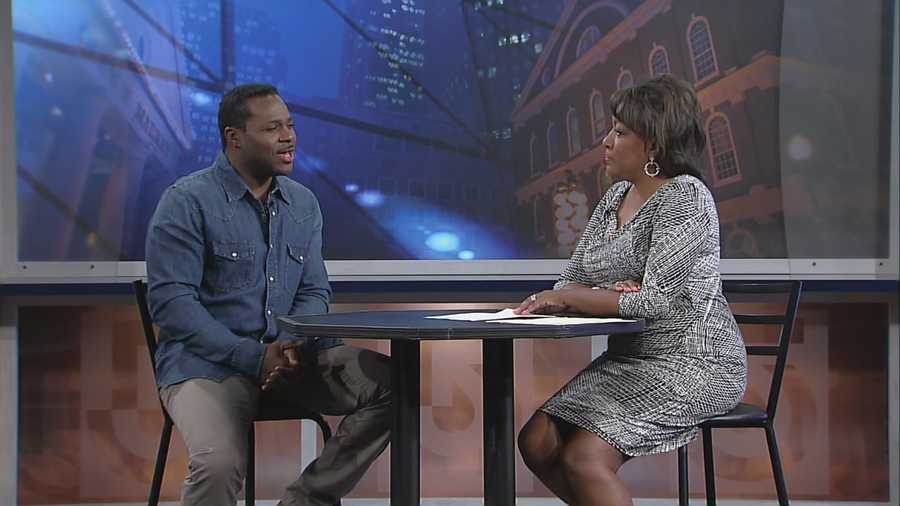 Karen sits down with Malcolm Jamal Warner, appearing in Guess Who's Coming to Dinner at the Boston University Theatre.