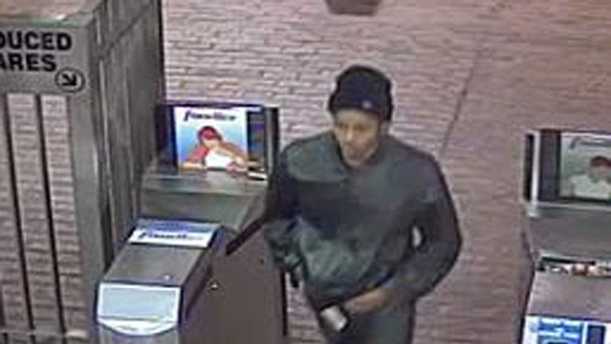 Man sought in indecent assault at MBTA station