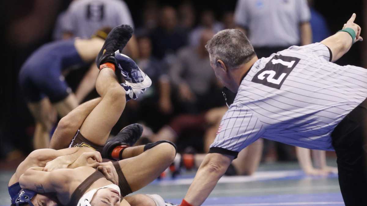 Boys banned from wrestling girls due to 'safety and modesty'