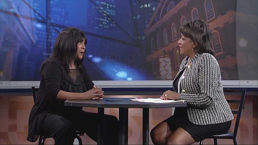 Karen Holmes Ward sits down with founding member of the Supremes, Mary Wilson.