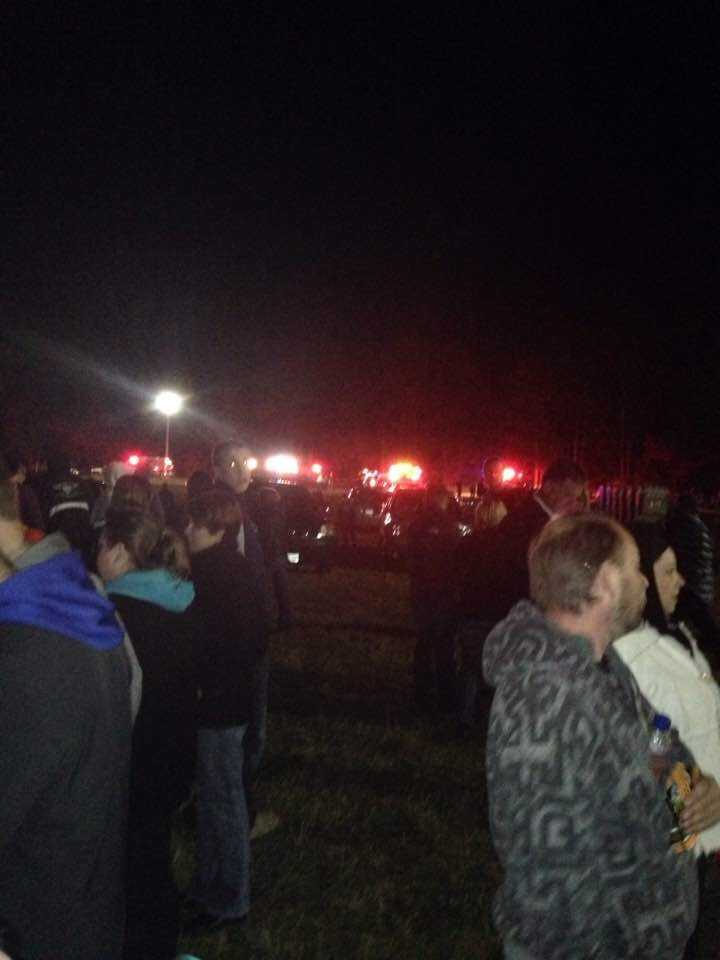 Photos 1 killed, 22 hurt in hayride accident