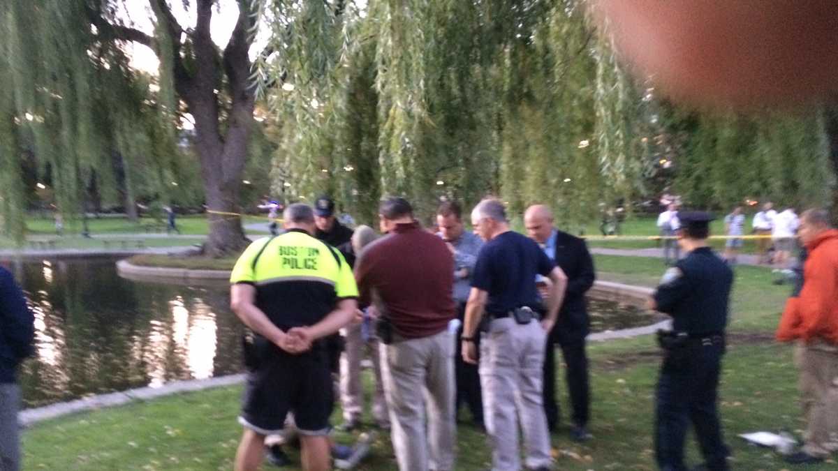 Photos Park Rangers Stabbed In Boston Common