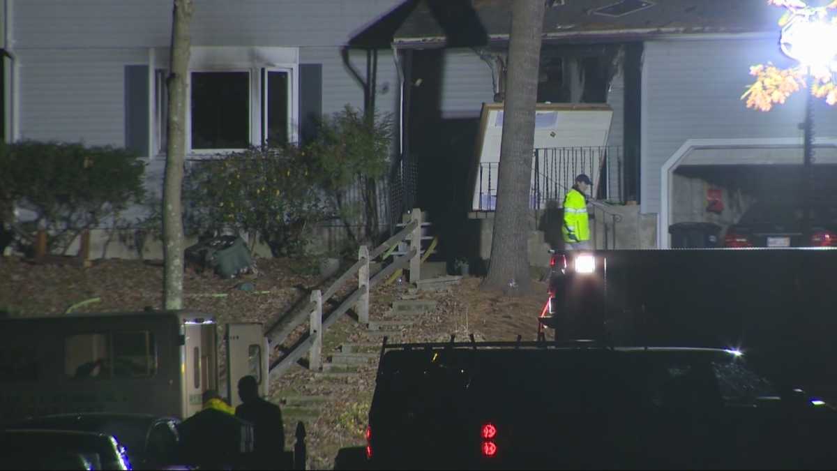 Officials: Man set himself, home on fire