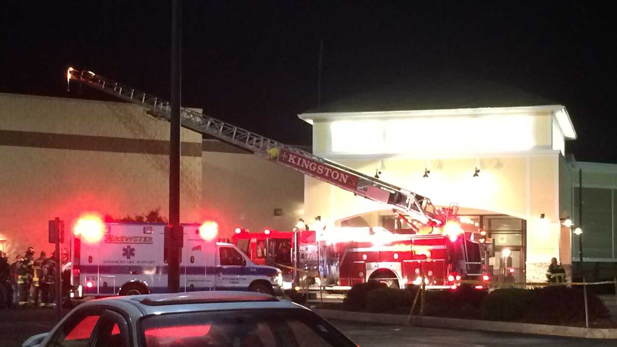 Refrigerant leak prompts mall evacuation