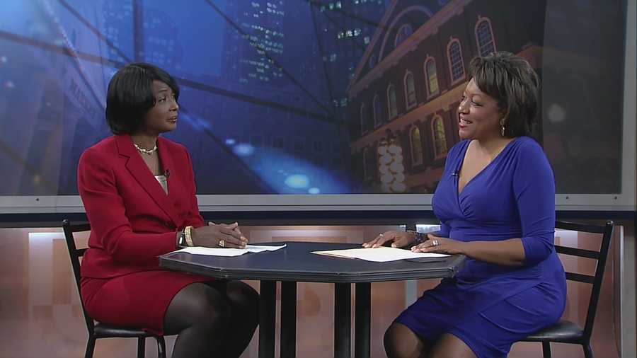 Karen sits down with Frederica Williams CEO of Whittier Street Health Care