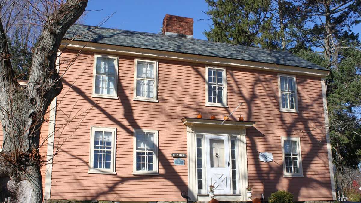 Ipswich More historic homes than any place in America